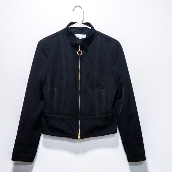 ESCADA SPORT Zipped Split Jacket in Black … - Picture 8 of 10